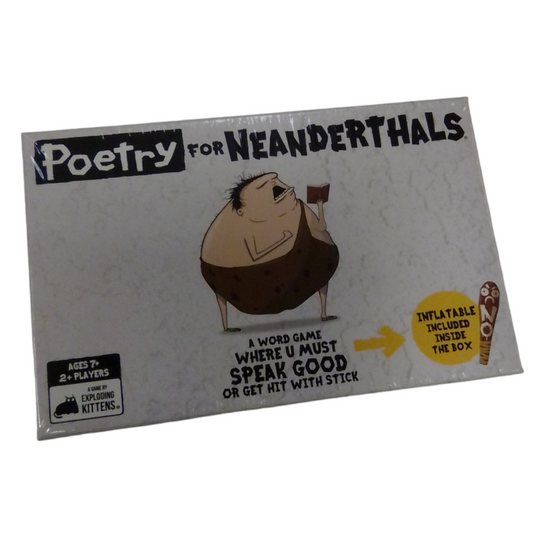 Poetry For Neanderthals, Toys