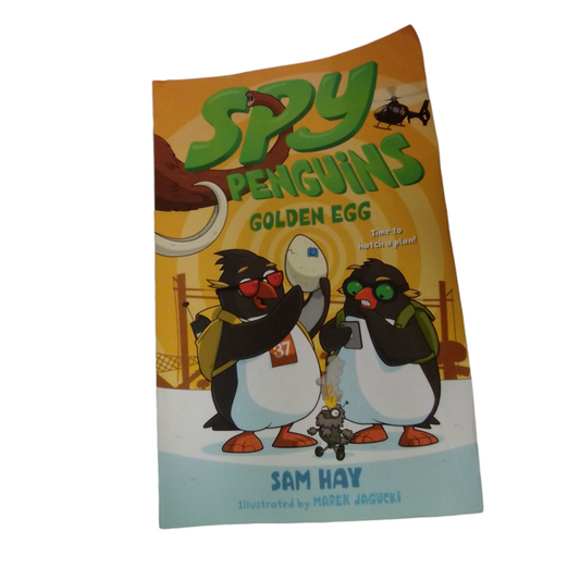 Spy Penguins: Golden Egg, Book