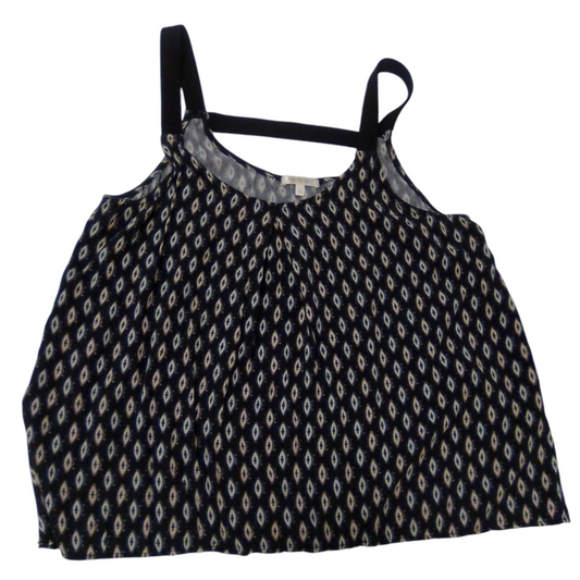 Blue Brown Pattern, Womens, Size: S