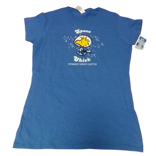 Space Chick Peanuts, Womens, Size: XL