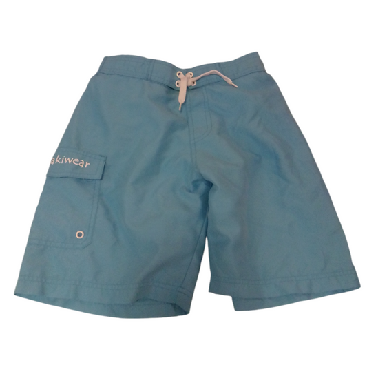Blue Swim Trunks, Boy, Size: 8/9