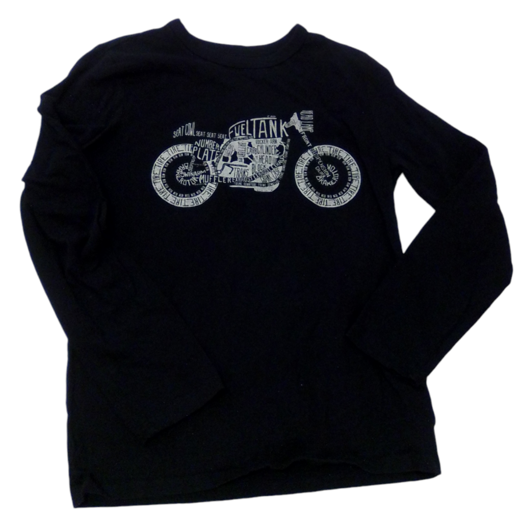 Long Sleeve Shirt, Boy, Size: 10/12