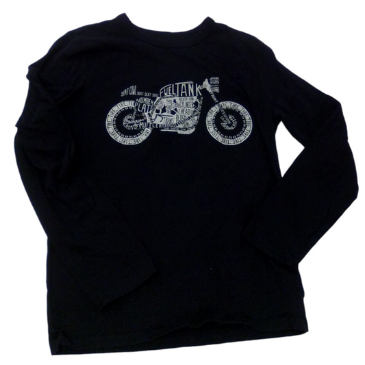 Long Sleeve Shirt, Boy, Size: 10/12