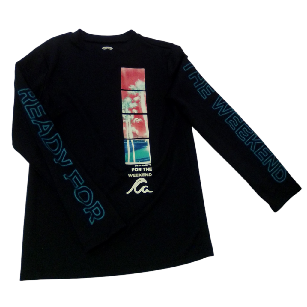 Swim Shirt, Boy, Size: 10/12