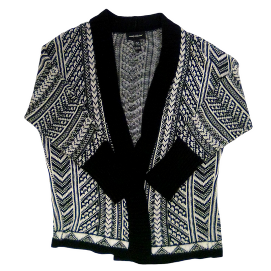 Sweater (Black/White), Womens, Size: S/m