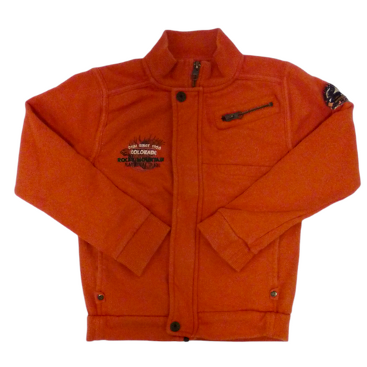 Sweater (Orange), Boys, Size: 5/6