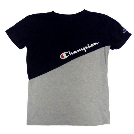 Shirt (Black/Grey), Boys, Size: 10/12