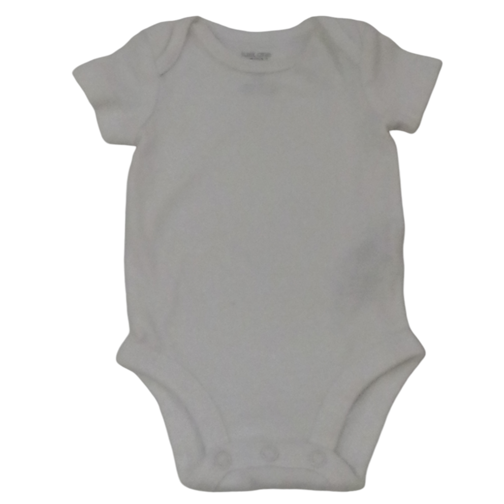 Onesie (White), Girls, Size: Nb