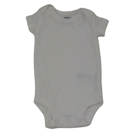 Onesie (White), Girls, Size: Nb