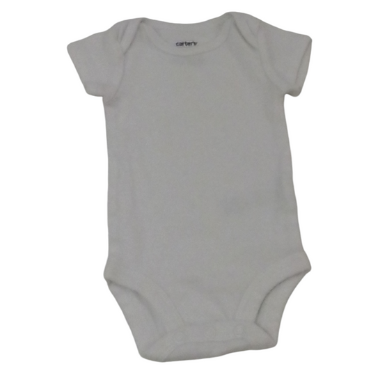 Onesie (White), Girls, Size: Nb