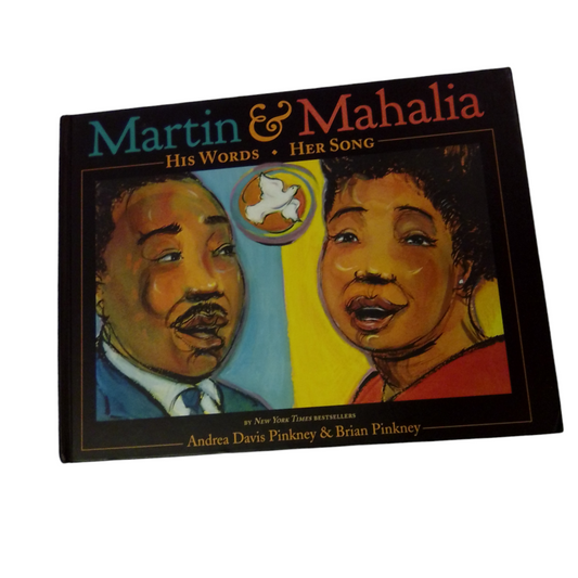 Martin & Mahalia, His Words, Her Song, Book