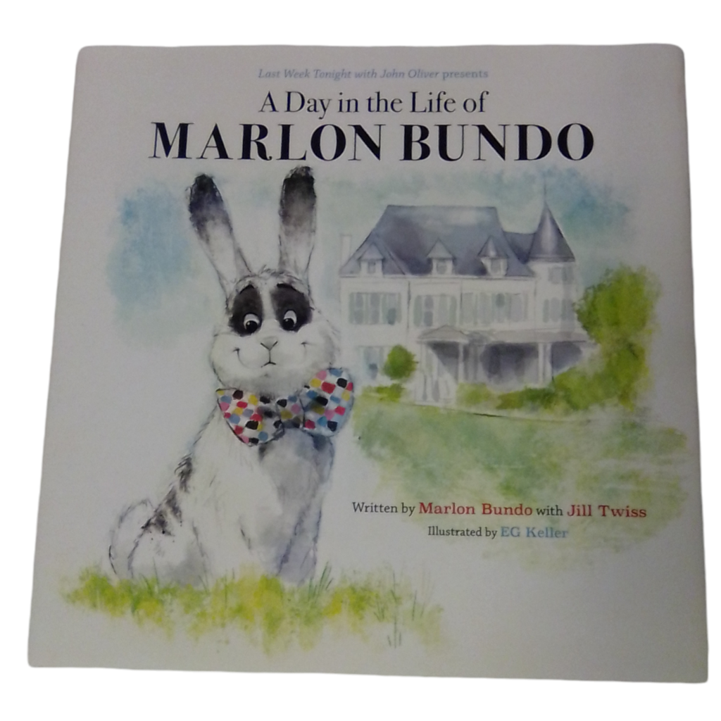 A Day In The Life Of Marlon Bundo, Book