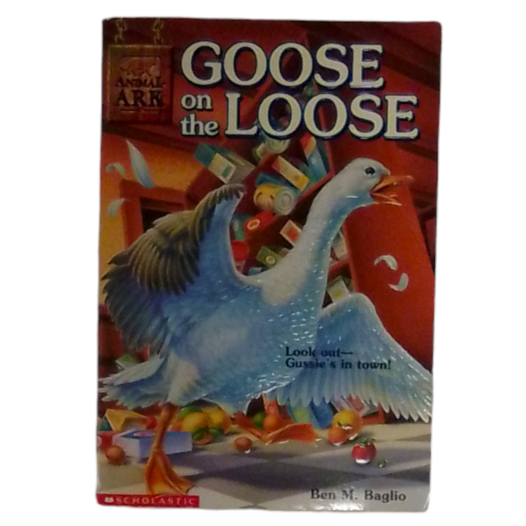 Goose On The Loose, Book