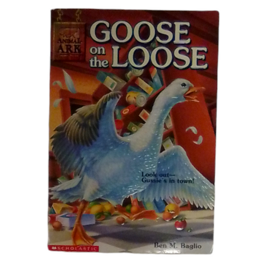 Goose On The Loose, Book