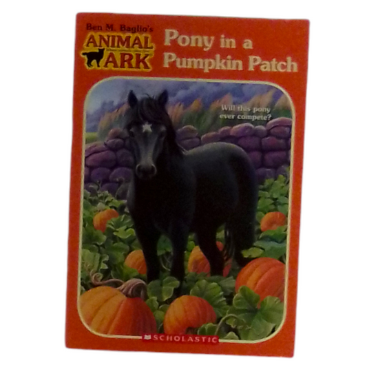 Pony In A Pumpkin Patch, Book