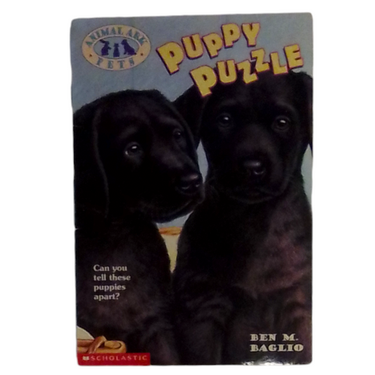 Puppy Puzzle, Book