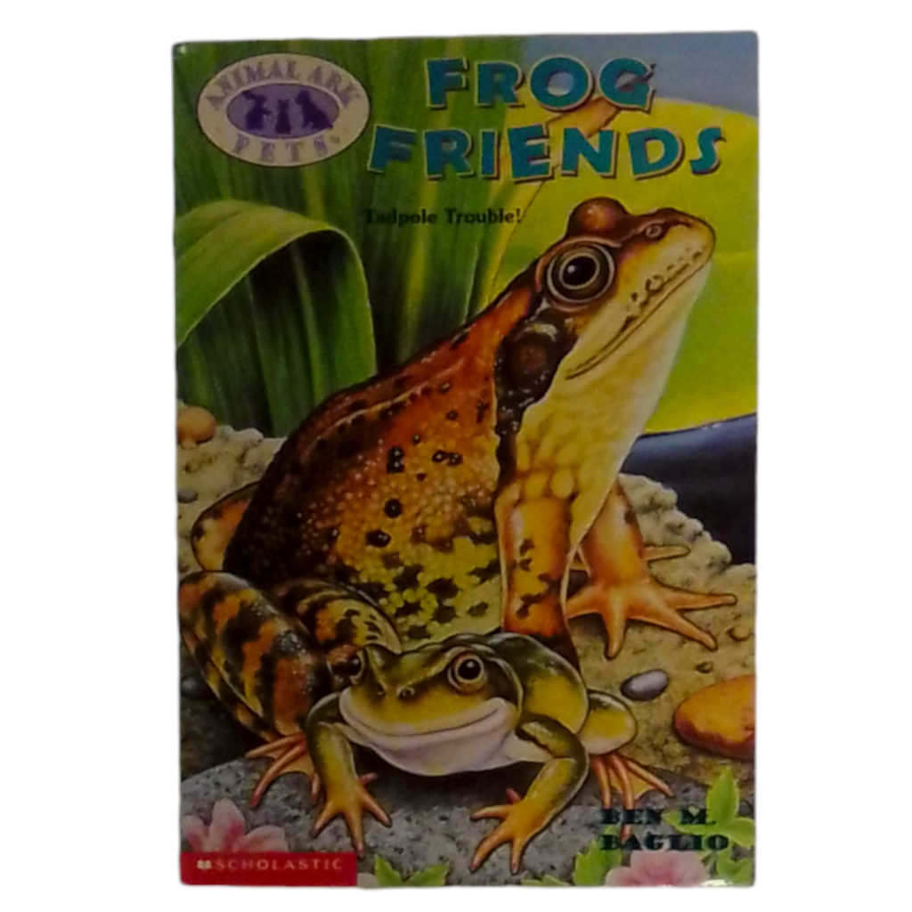 Frog Friends, Book