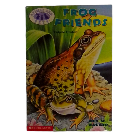 Frog Friends, Book