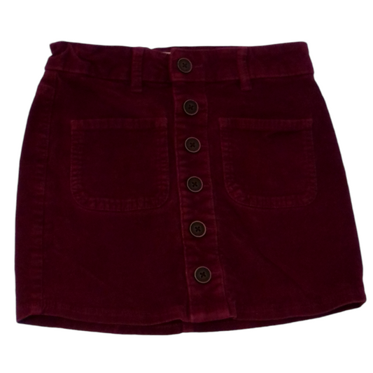 Skirt:Pink Corduroy, Girl, Size: 6