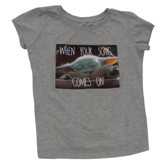 Shirt: When Your Song Com, Girl, Size: 7/8