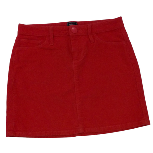 Shirt: Red, Girl, Size: 8