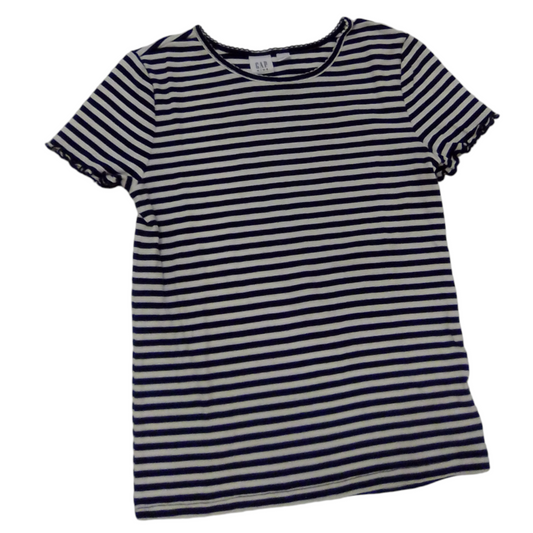Shirt: Strips, Girl, Size: 8