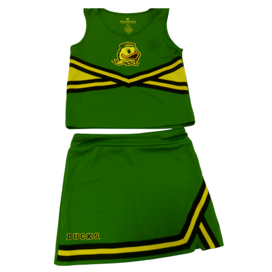 2pc Set (Oregon Ducks), Girl, Size: 14/16