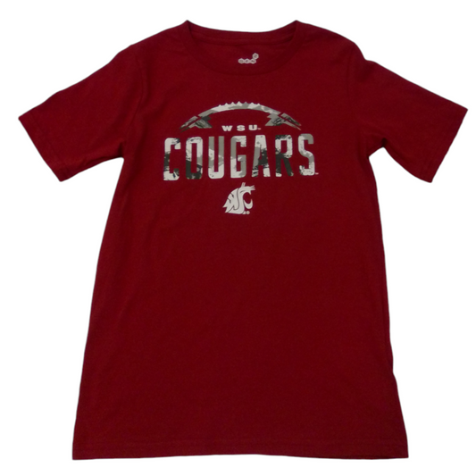 Shirt (WSU Red), Boy, Size: 8