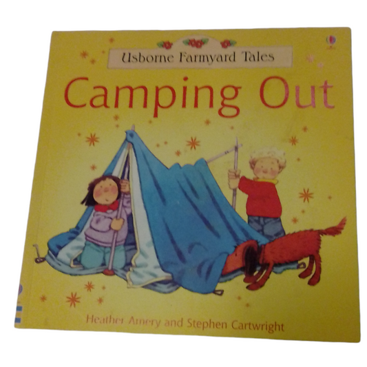 Camping Out, Book