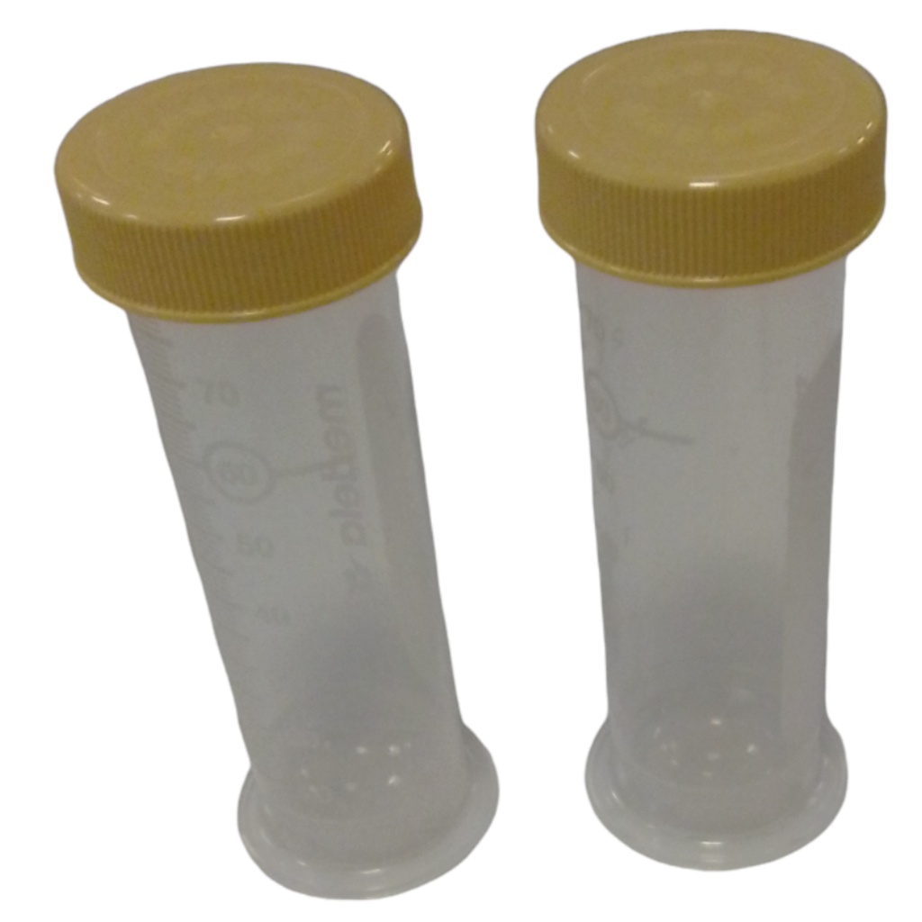 2pc. Milk Storage, Gear