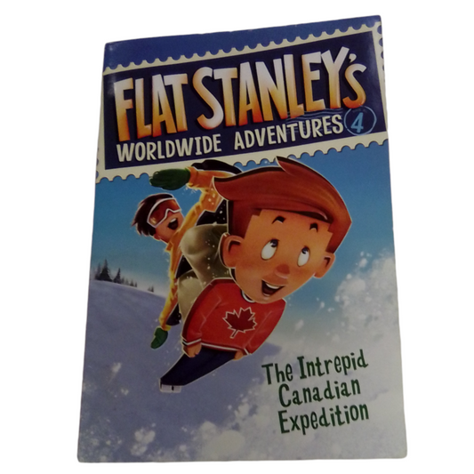 Flat Stanley #4, Book