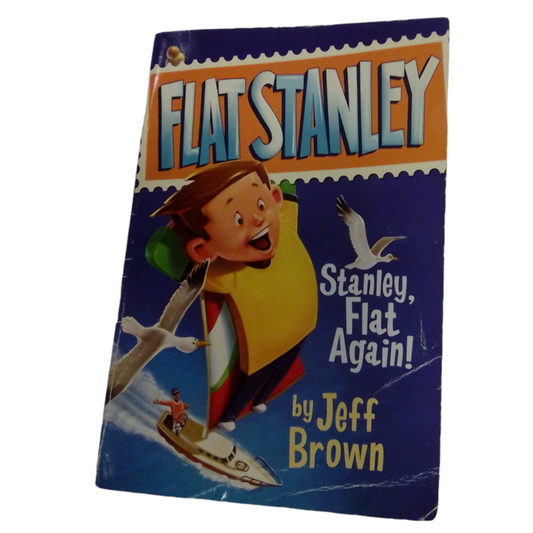 Flat Stanley Flat Again!, Book