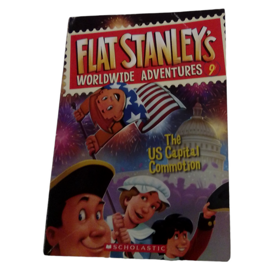 Flat Stanley #9, Book