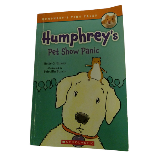 Humpherys Pet Show Panic, Book