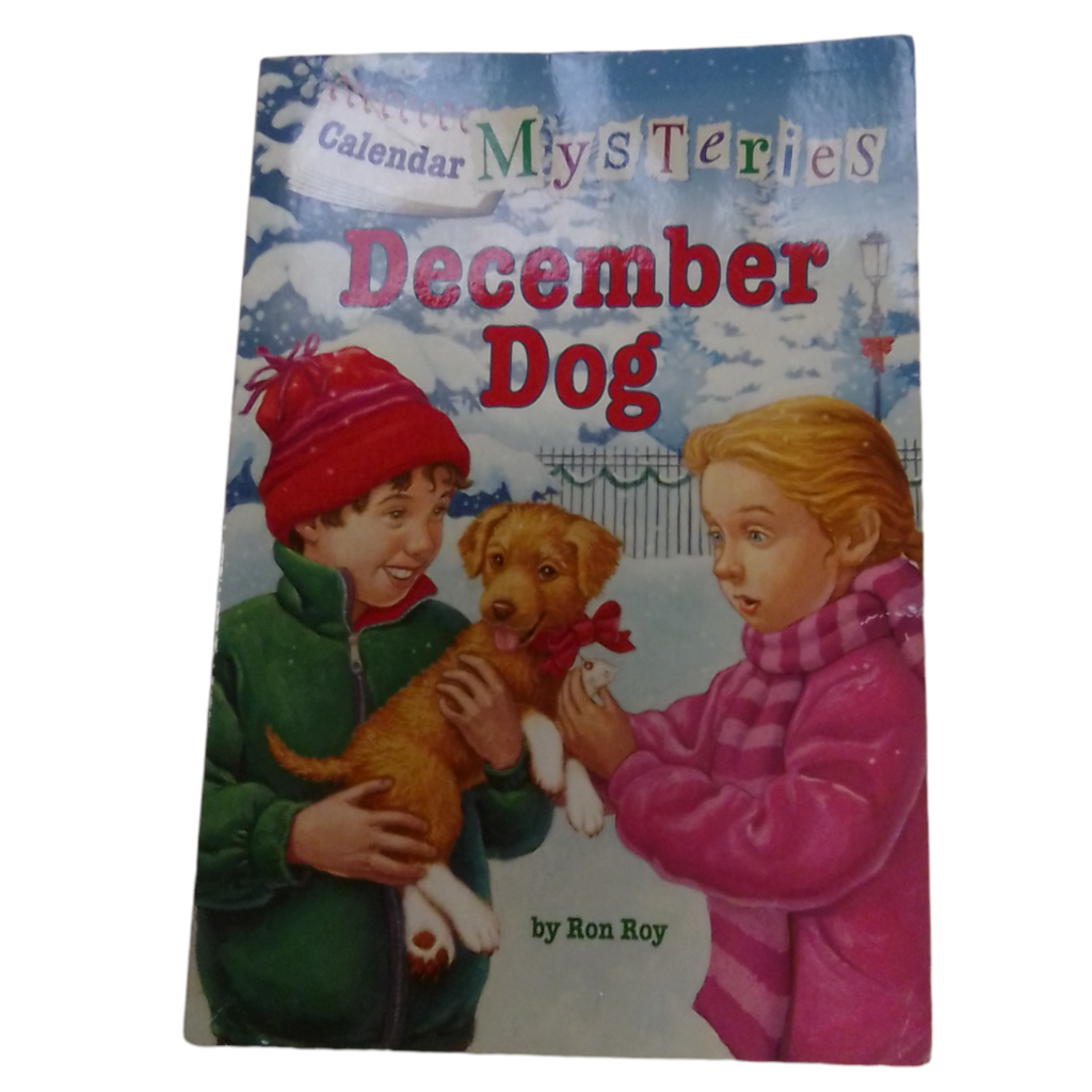 December Dog, Book