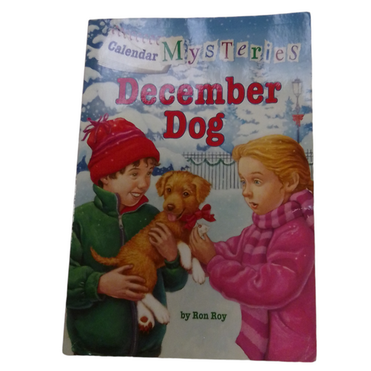 December Dog, Book