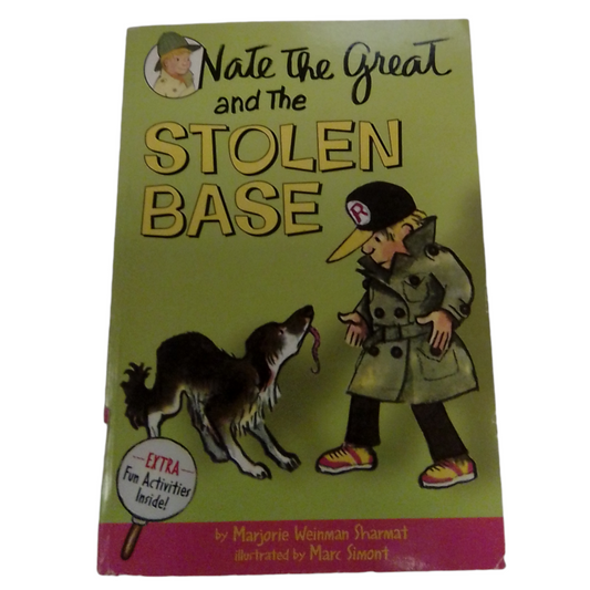 Nate The Great & The Stolen base, Book