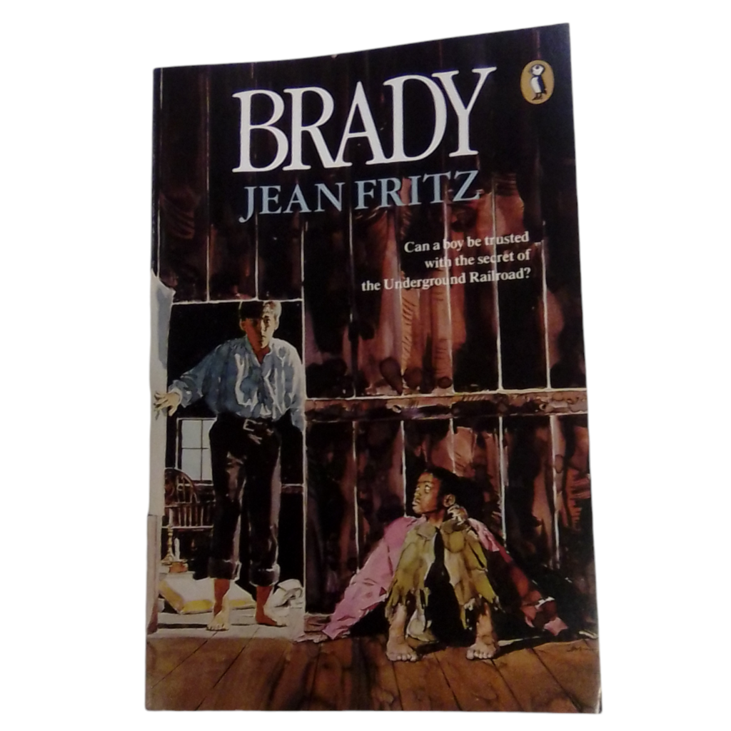 Brady, Book
