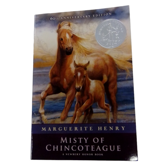 Misty Of Chincoteague, Book