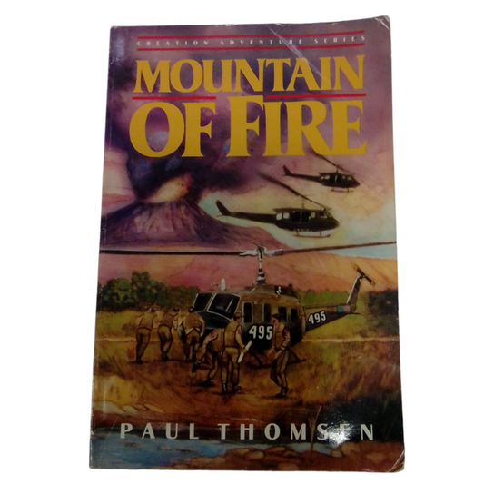 Mountain Of Fire, Book