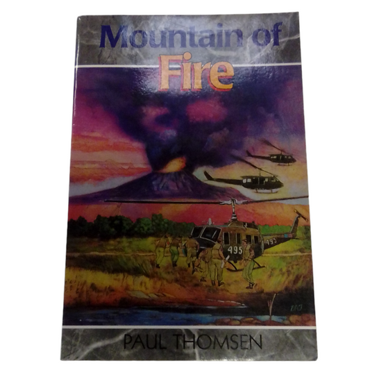 Mountain Of Fire, Book