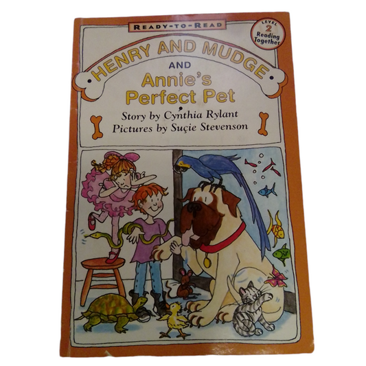 Annies Perfect Pet, Book