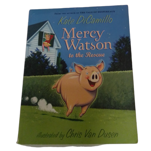 Mercy Waston To The Rescu, Book