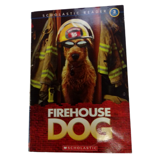 Firehouse Dog, Book