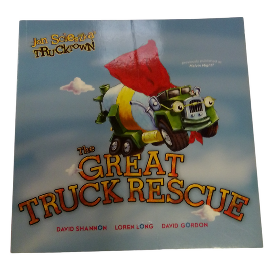 The Great Truck Rescue, Book