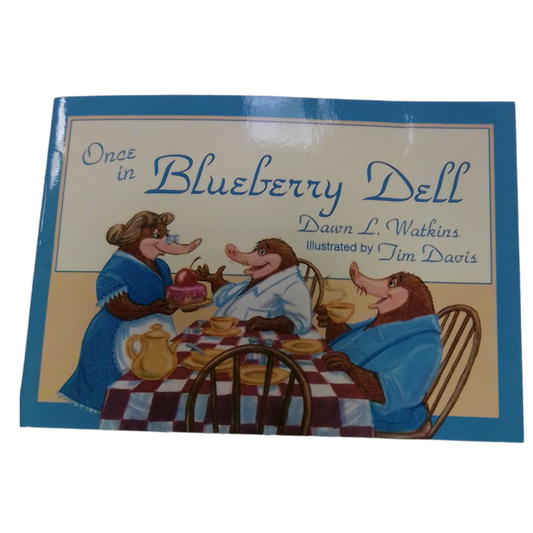 Once In Blueberry Dell, Book