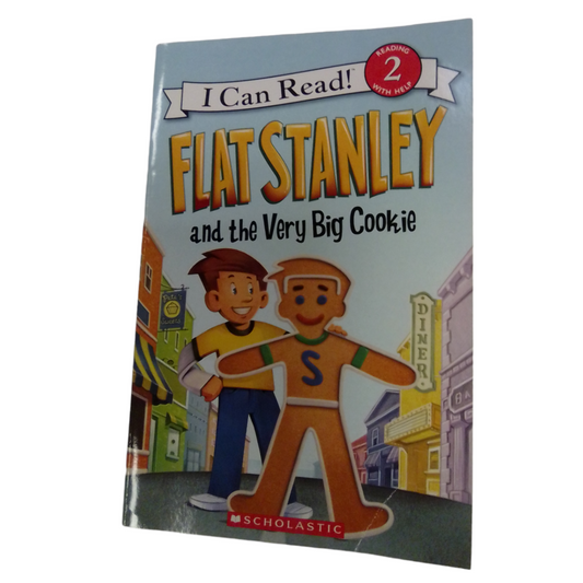 Flat Stanley And The Very cookie, Book