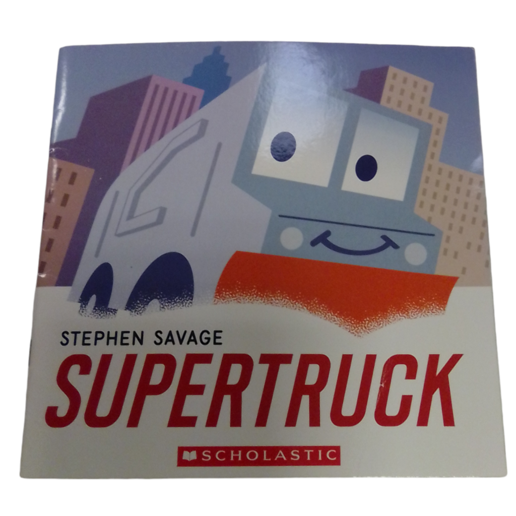 Supertruck, Book