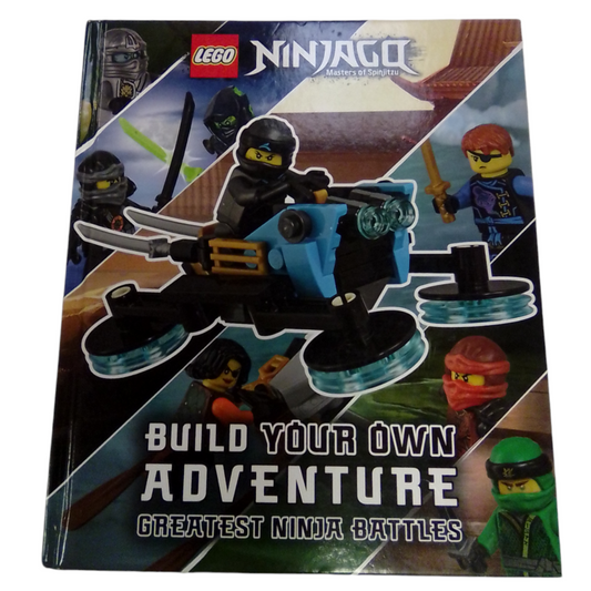 Book: Ninjago, Book