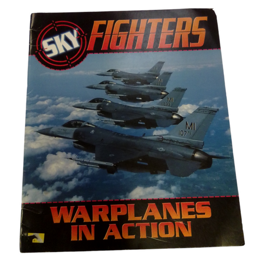Warplames In Action, Book